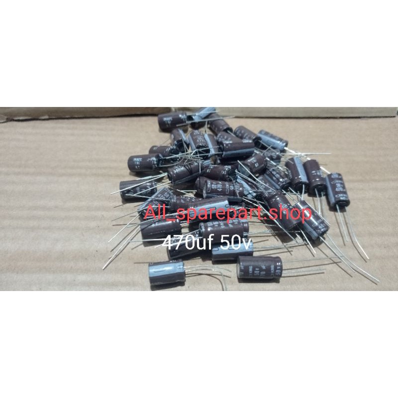 Elco 470uf 50v