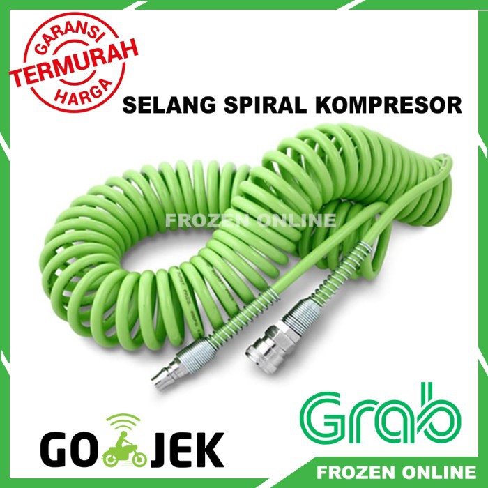 SELANG SAMBUNGAN KOMPRESOR 9 METER / SELANG ANGIN TEKIRO 9 METER