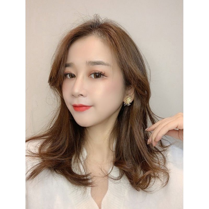 Cleo Earring/anting bentuk kembang api Korean style