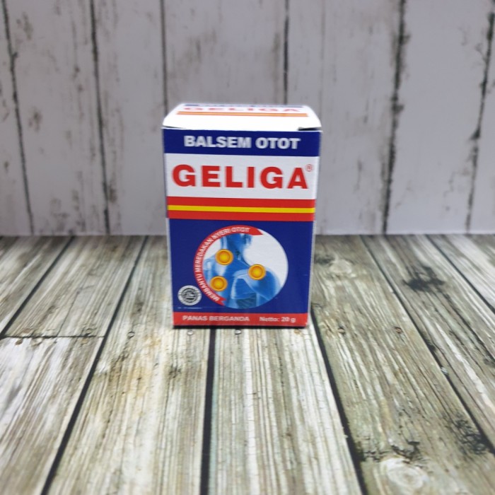 BALSEM GELIGA 20 GR