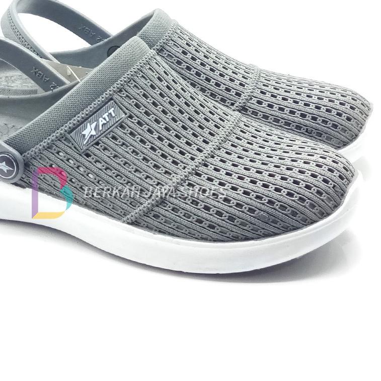 ♠ Sepatu Sandal Karet - Sandal Selop Pria - Sepatu Sandal Karet Pria ATT MSL 562 Anti Air & Anti Sli