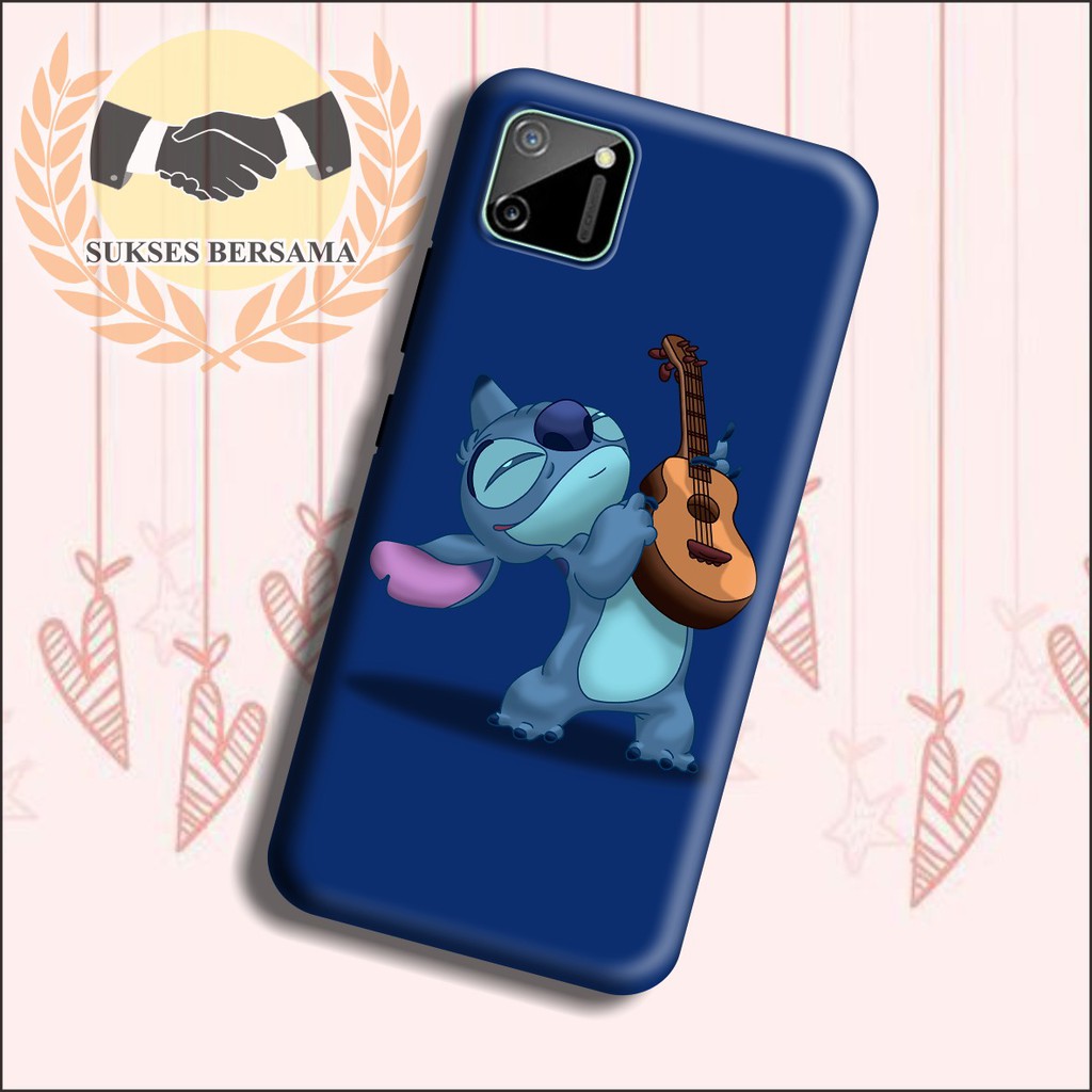 Softcase STITCH oppo samsung vivo xiaomi redmi realme iphone all type BSB207