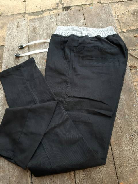 CELANA CHINO ANAK TANGGUNG. PINGGANG KARET SIZE 24 25 26