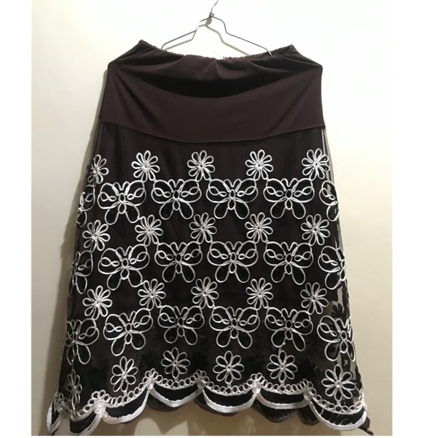 Rok/ Rok Lucu/ Rok Gaya/ Rok Karet/Preloved