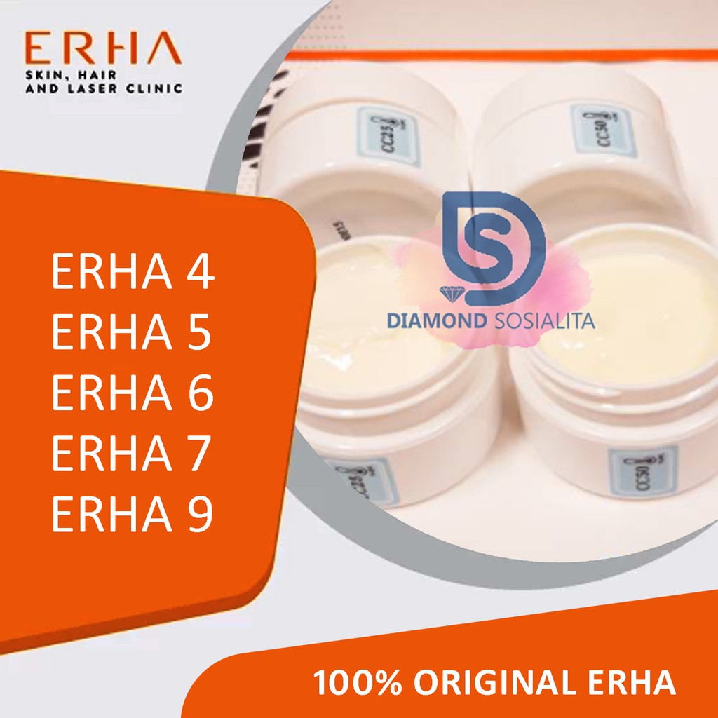 ERHA Cream original Erha 4 / Erha 5 / Erha 6 / Erha 7 / Erha 9