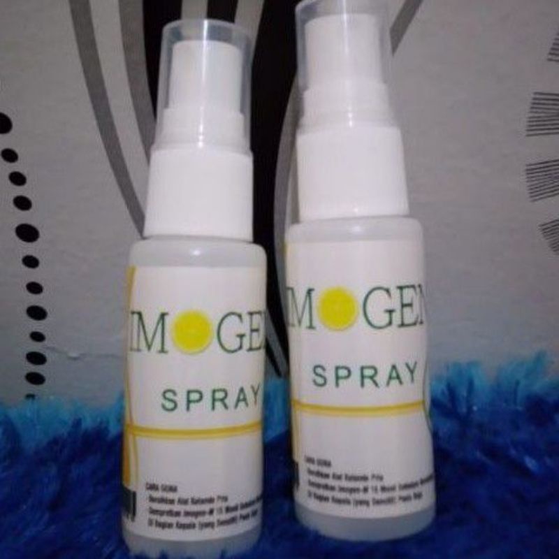 IMOGEN M SPRAY NEW ORIGINAL KUAT TAHAN LAMA