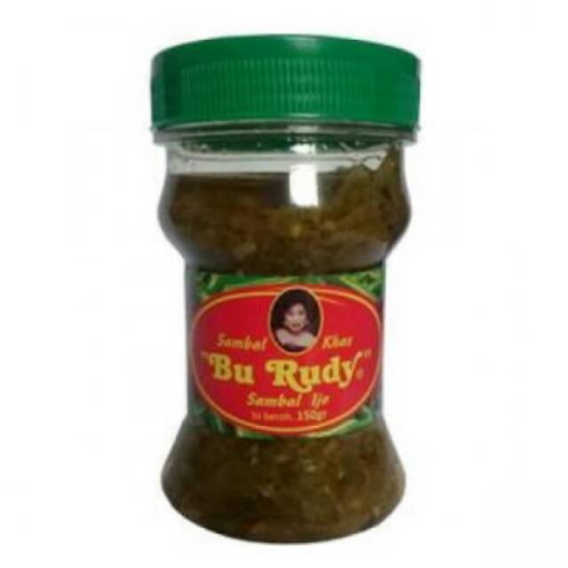 

Sambal ijo bu rudy