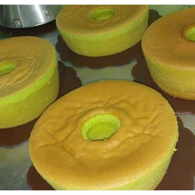 

Chiffon Pandan cake