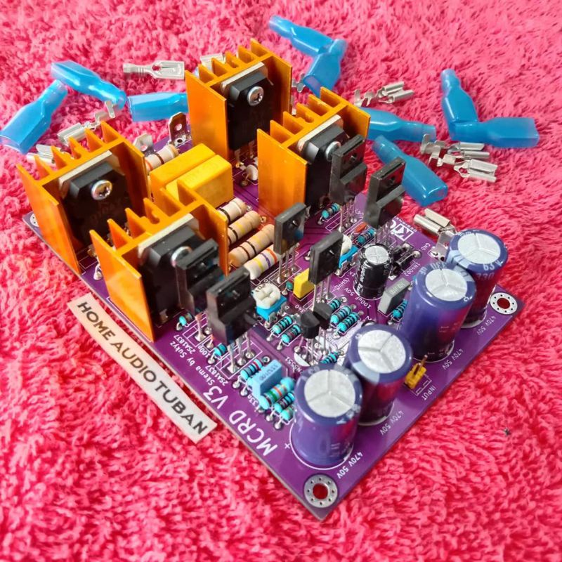 KIT DRIVER MCRD V3 NEW DOBEL LAYER