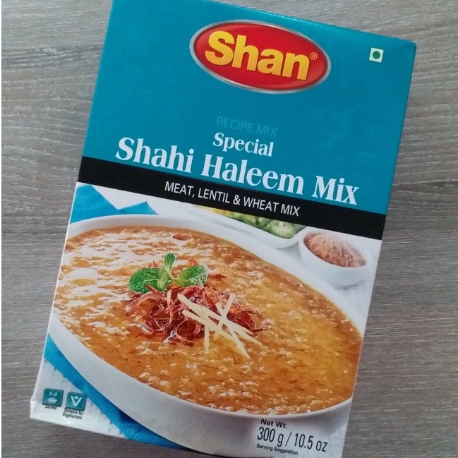 

Shan Shahi Haleem Mix Pakistan India Singapore