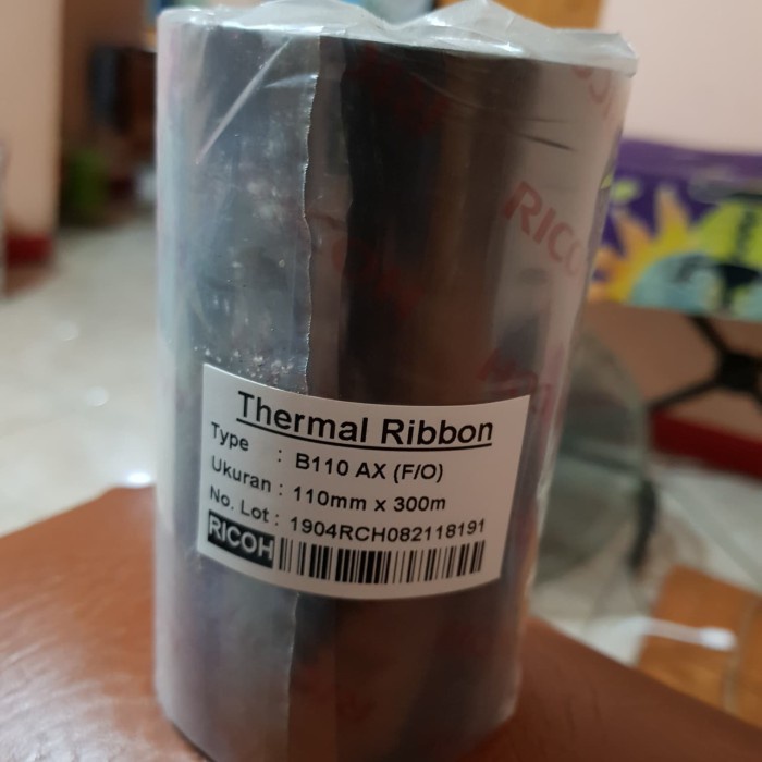 

Exclusive Ricoh Wax Resin B110A 110Cm X 300M