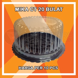 Jual Mika Ct Bulat Alas Cokelat Tutup Mika Kue Tumpeng Mini