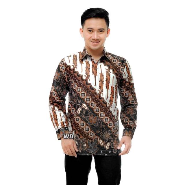 KEMEJA BATIK MASA KINI