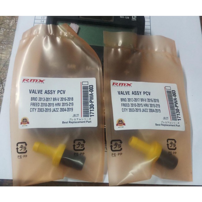 PCV VALVE KATUP PCV KATUP OLI JAZZ CITY CRV FREED BRIO MOBILIO HRV BRV