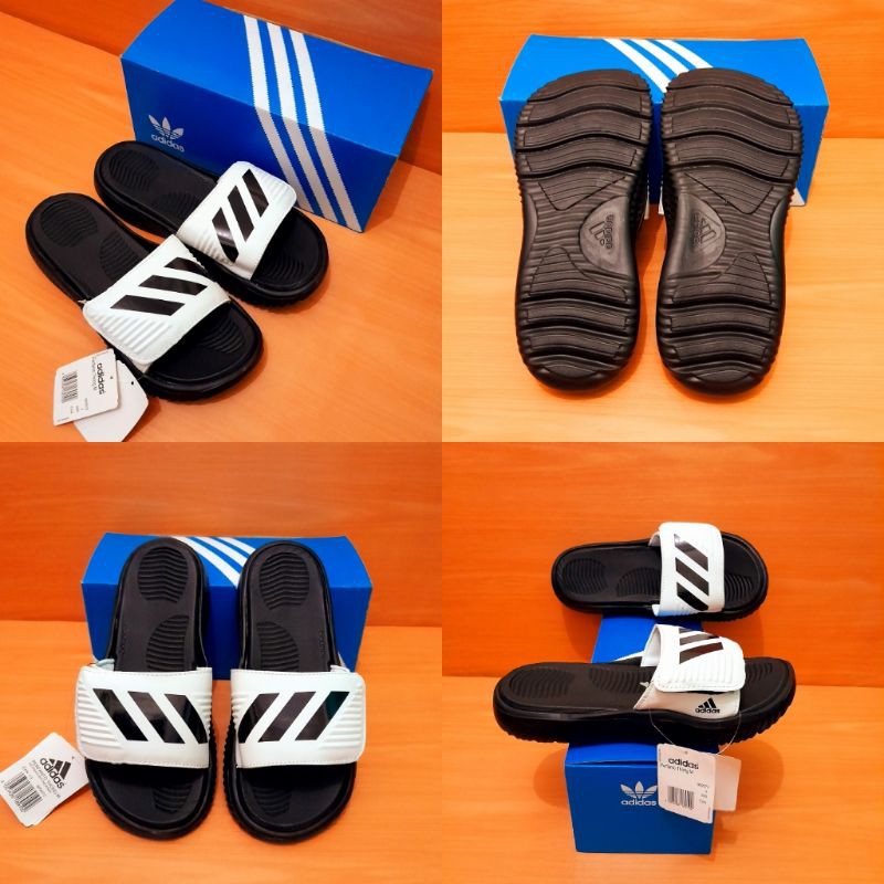 Sendal Slide Adidas Original pria / Sendal Slide Pria / Sendal Slide Slop Adidas/ Sandal Pria Adidas