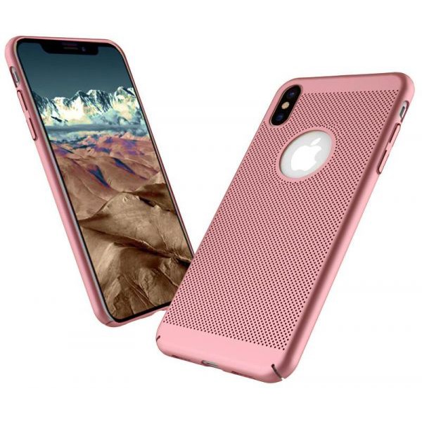 ANTI HEAT Case iPhone X XS Casing Anti Panas