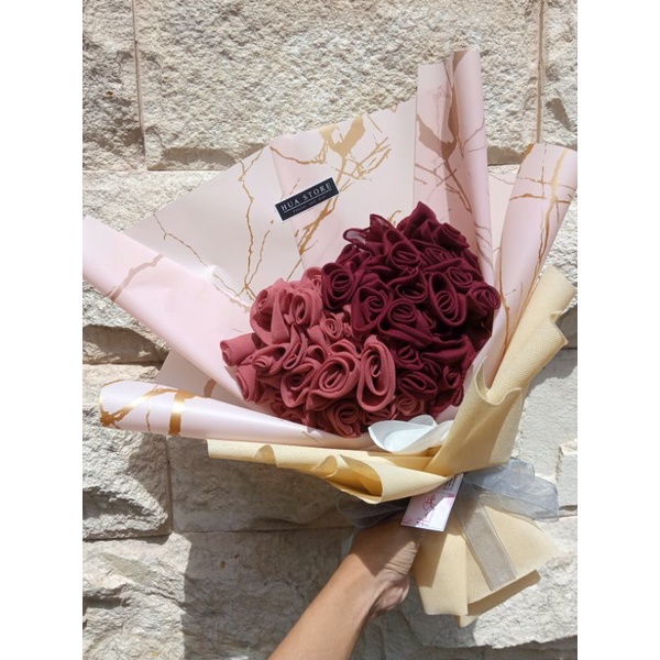 Buket Hijab / Kado Wisuda / Kado Ulang Tahun [80SS]