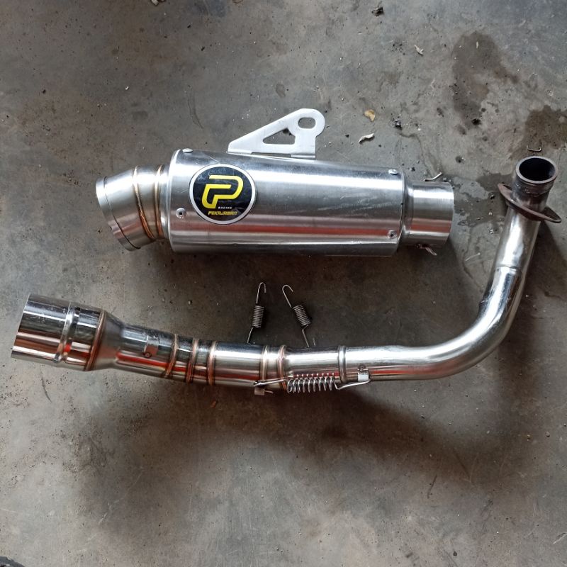 (33) knalpot pekajaman model jrm beat atas beat scoopy