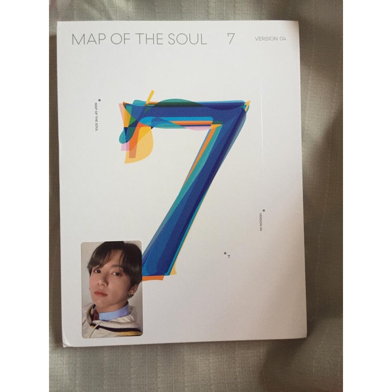 OFFICIAL ALBUM MOTS7  VER.4 WEVERSE PC JUNGKOOK
