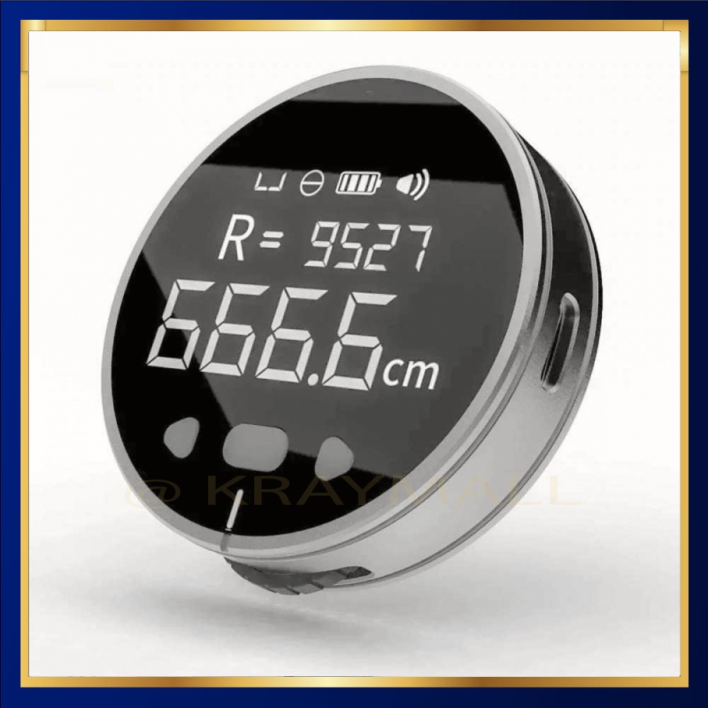 

Mini Q Ruler Penggaris Meteran Digital LCD Screen - Mini Q