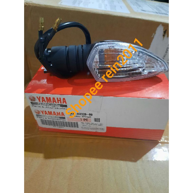 LAMPU SEN SEIN DEPAN KANAN R15 V3 ASLI ORI YAMAHA BK6 H3320 00