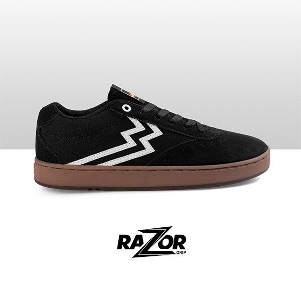 Geoff Max Official - Boston Black Gum | Sepatu Pria | Sneakers Pria