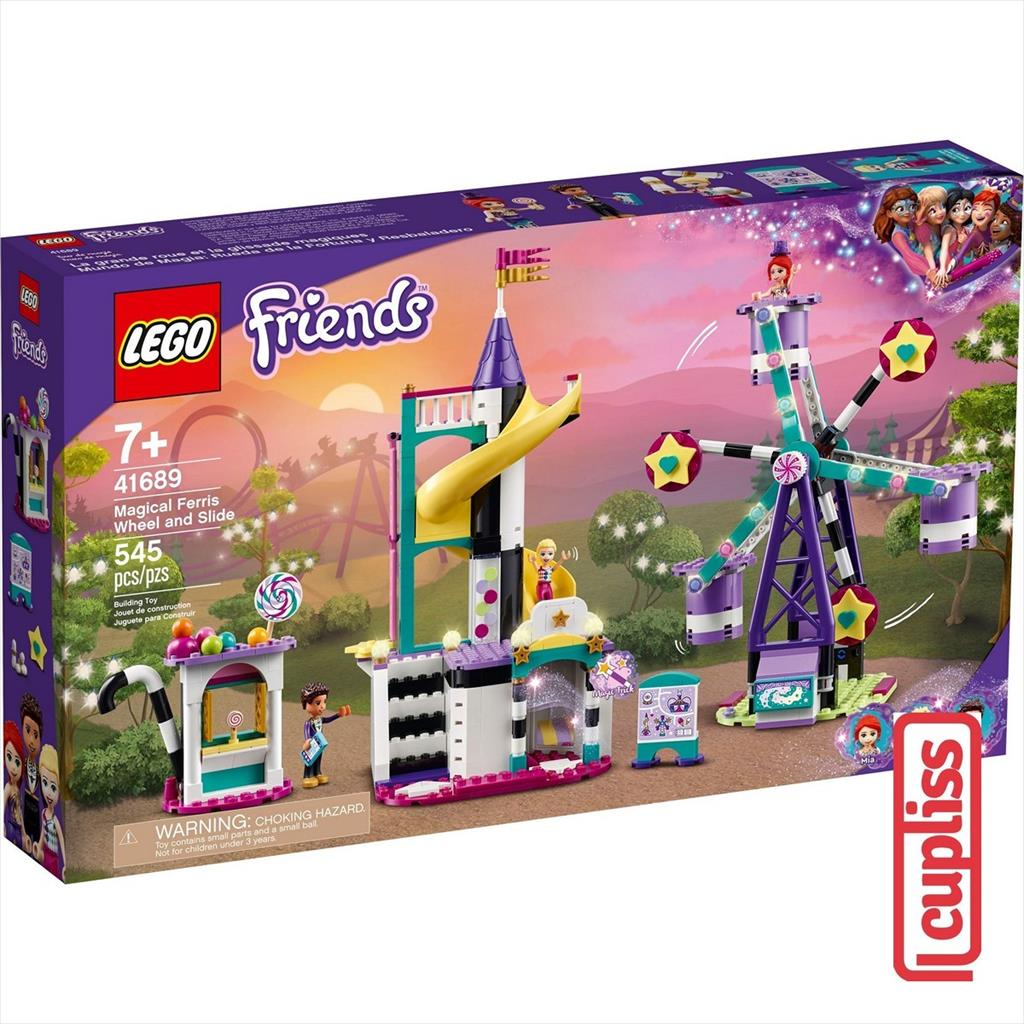 LEGO Friends 41689 Magical Ferris Wheel and Slide