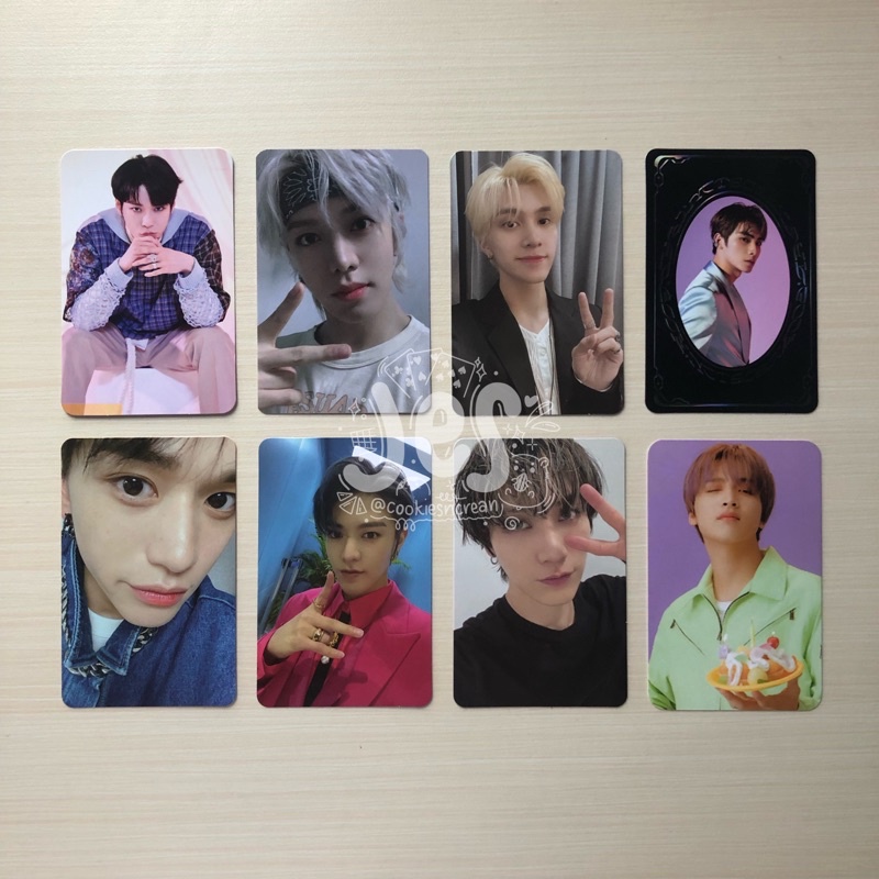 PC ONLY NCT DREAM 127 DOYOUNG STICKER SUHUM TEN KIHNO ARRIVAL CHENLE CAFE JAEHYUN SUHUM HOLO STANDEE