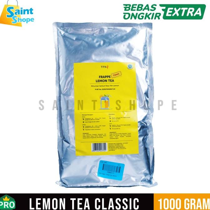 [COD] Toffin Frappe Lemon Tea Powder [COD]