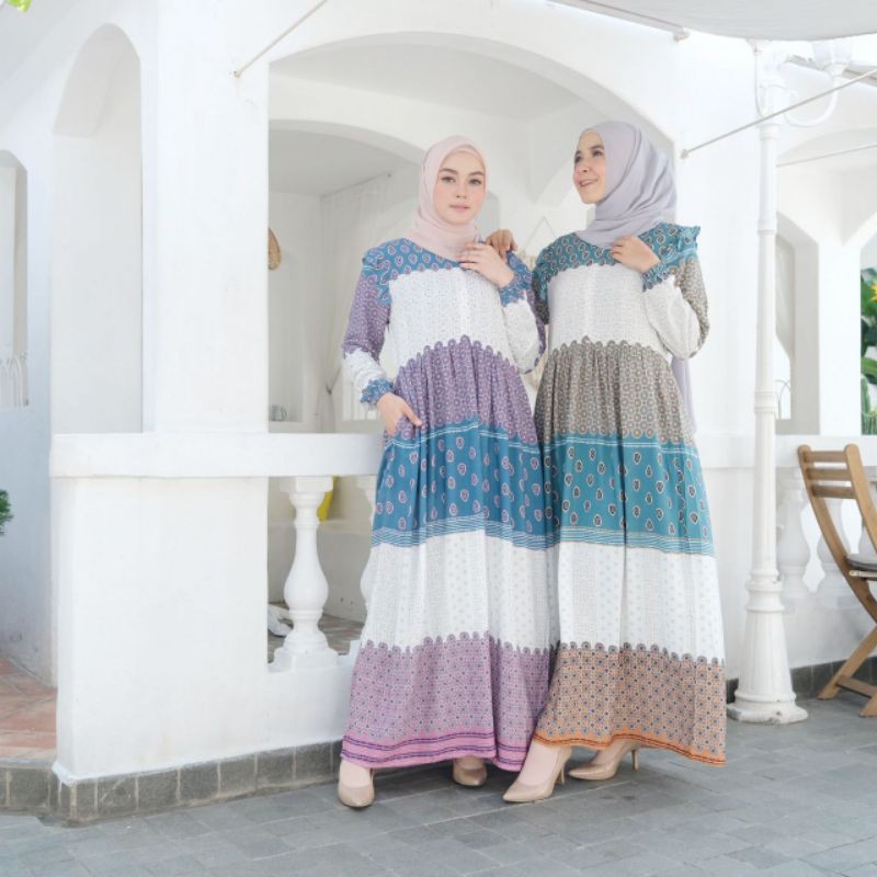 MOZA COMFY DRESS