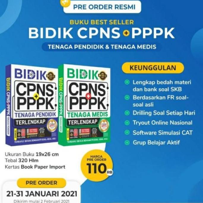 

Buku Bidik Cpns + Pppk Tenaga Medis