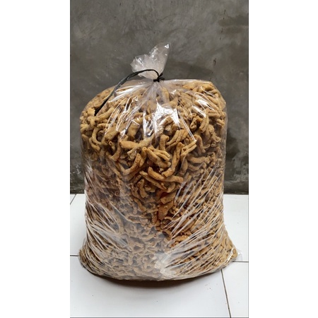

Kripik Usus Ayam Home Made *1 Bal (5kg)*