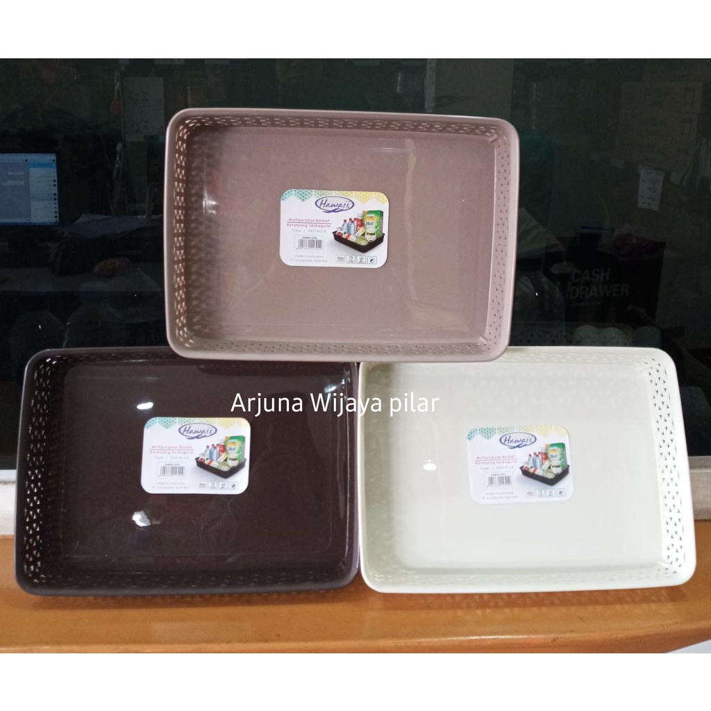 Keranjang Plastik Castalla Hawaii 5792 L