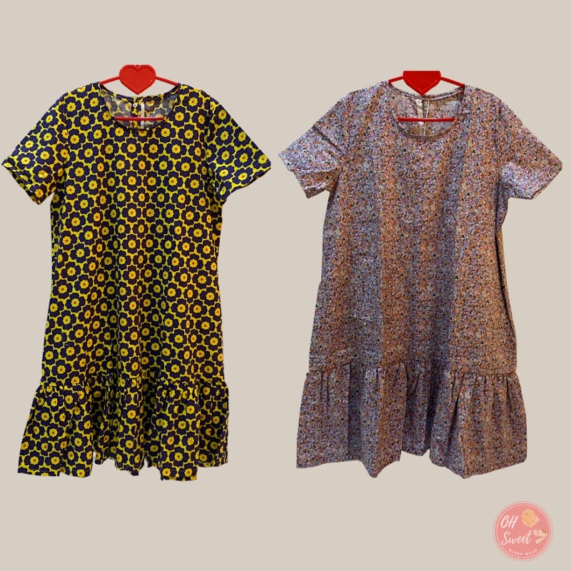 Daster asli katun jepang/piyama katun jepang /baju untuk ibu hamil dan ibu menyusui