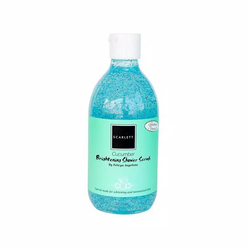 SCARLETT BRIGHTENING SHOWER SCRUB - BODY SCRUB SCARLETT