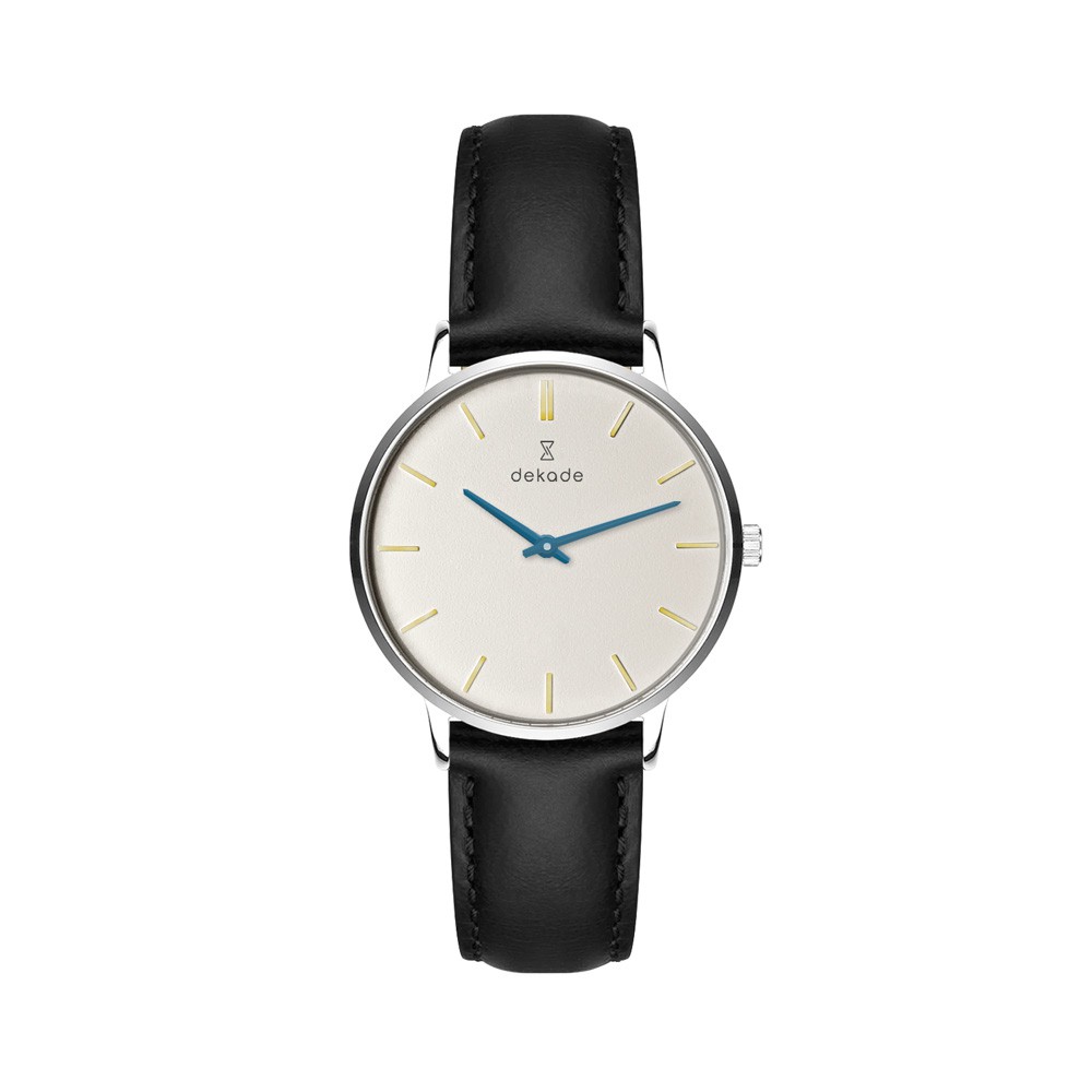 Jam Tangan Wanita Dekade Time Metropolis Blue - Tiny 32mm