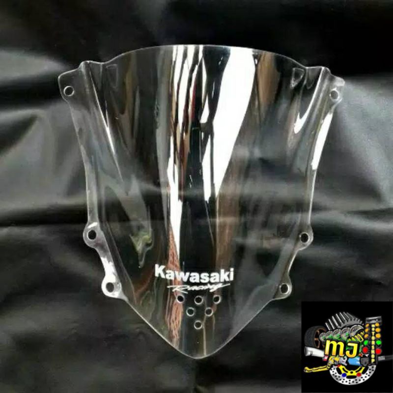 Visor Ninja 150 rr New Winshield Ninja 150 rr New Winsil Ninja 150 rr New mj_motorshop