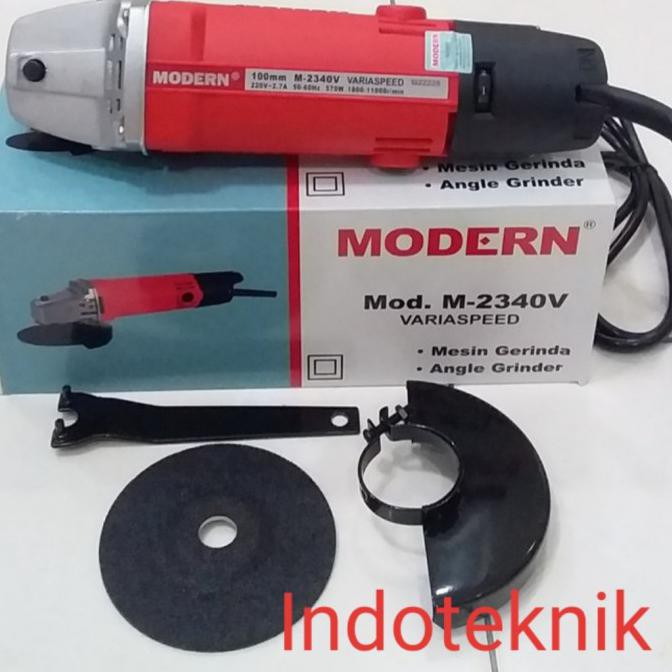 Modern M2340V Mesin Gerinda Modern Variable Speed