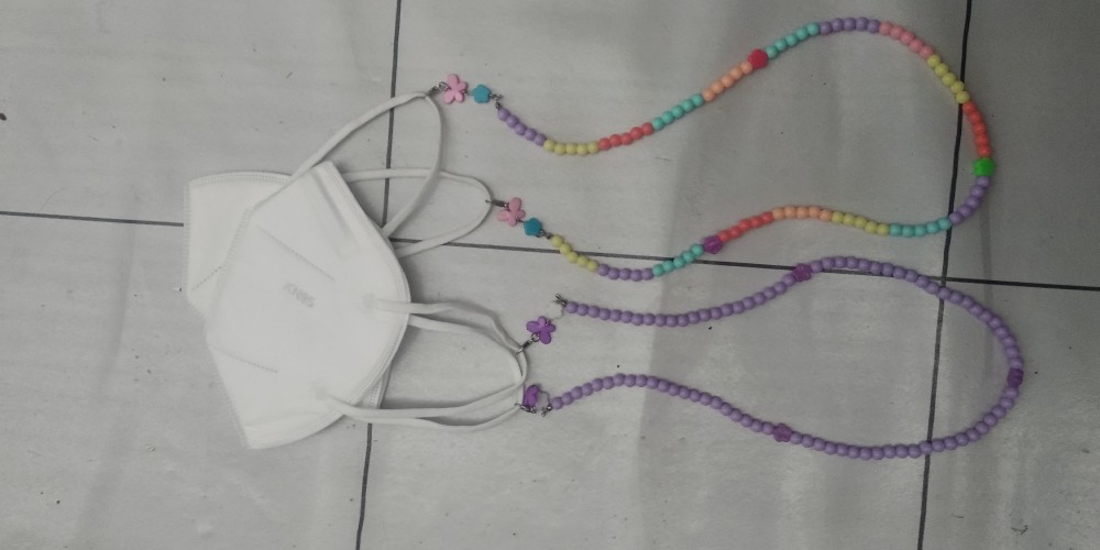 Strap Masker/ Tali Masker / Kalung Masker/ Gantungan Masker / Kalung Masker / Tali Masker