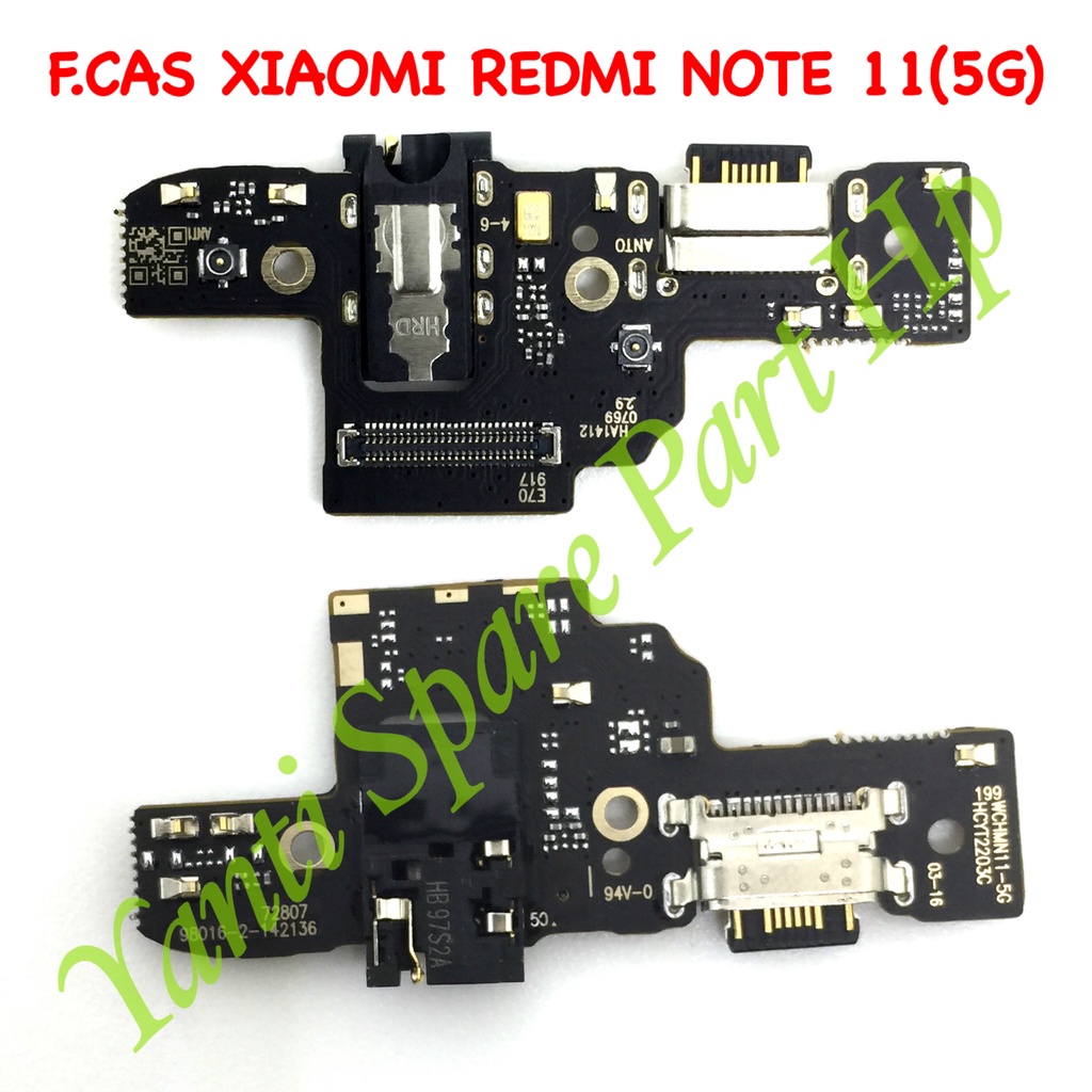 Flexible Connector Charger Xiaomi Redmi Note 11 5G Original Terlaris New