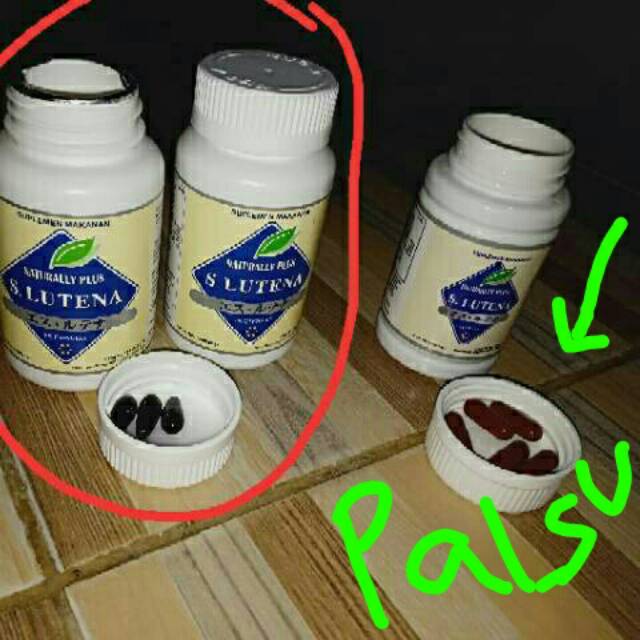 Lutena slutena contoh lutena palsu