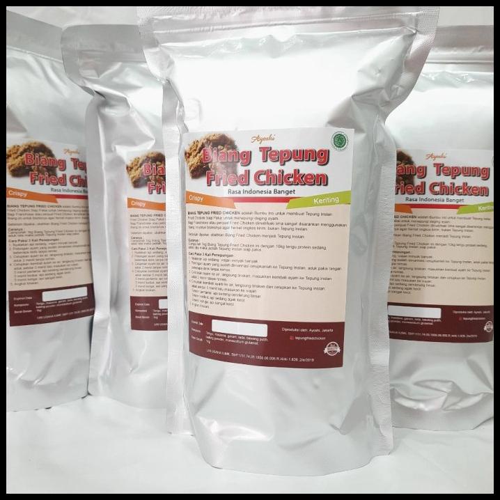 

Biang Tepung Fried Chicken 1Kg Premium Rasa Indonesia