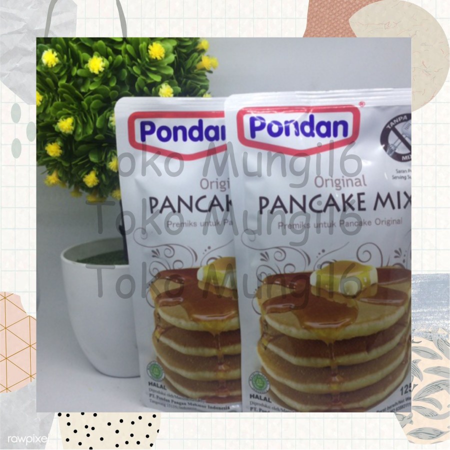 

Pondan Pancake Original Pouch