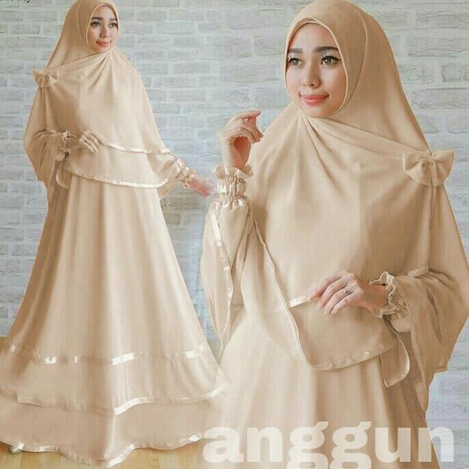 Unik K - ANGGUN SYARI COKSU - LAVENDER - BENHUR - TOSCA - PINK DW|GAMIS Murah