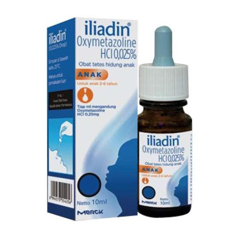 Iliadin Nasal Drop