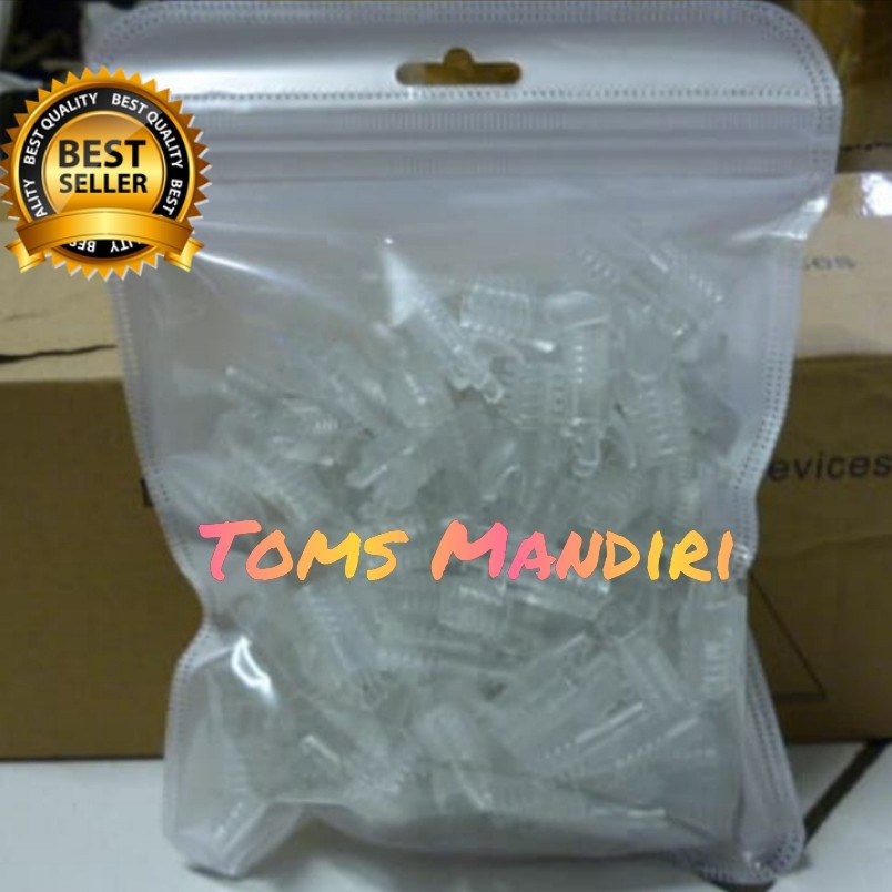 Boot plug RJ45 konektor rj45/Roberboot rj45/Jaket konektor rj45