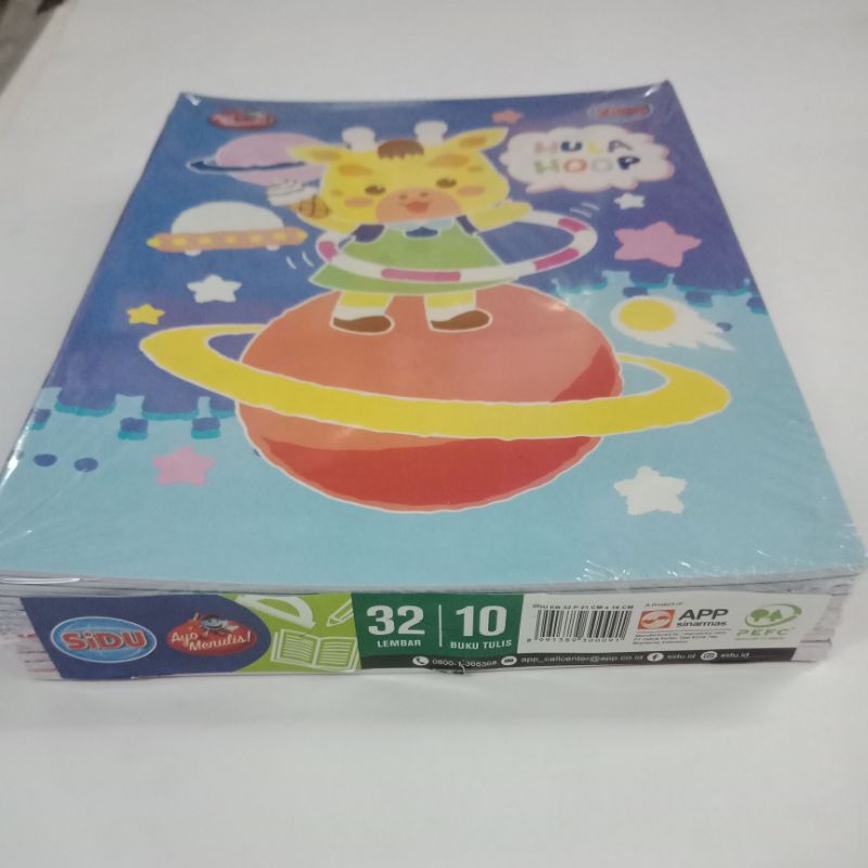 

Buku Sidu 32 Lembar/100 Lembar