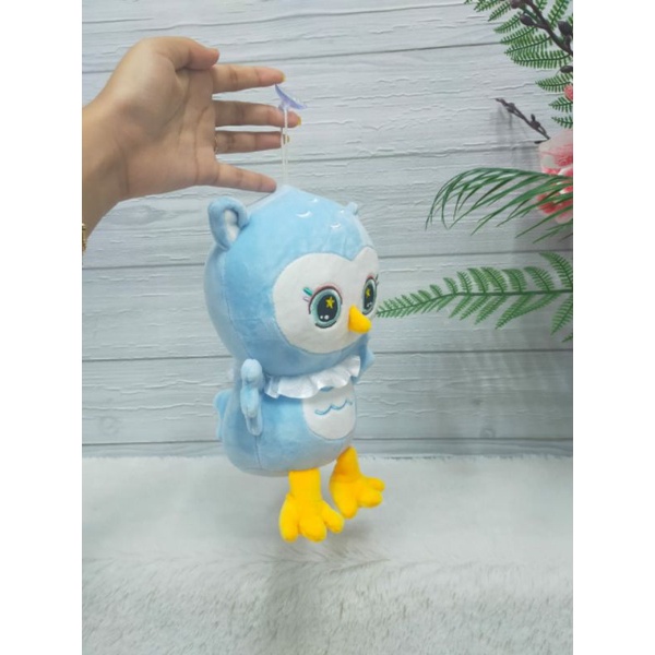 Boneka Roumang Size 8&quot;/25cm/boneka burung hantu/boneka animal/boneka owl