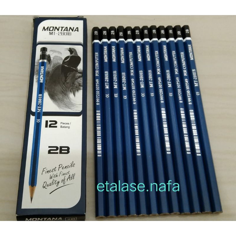 

Pensil Montana/ Harga Satuan