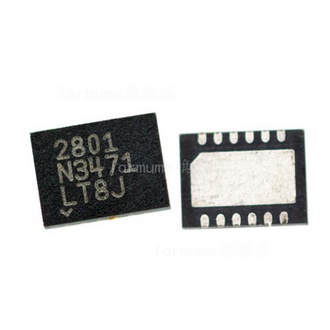 1pcs LTC2801-CDE DFN12  丝印：2801